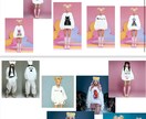 Tシャツパーカーオリジナルグラフィックデザインます 個人、ネット販売向けのお客様に経費節減とスピード商品作成 イメージ9
