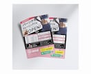 迅速丁寧にロゴ&名刺&チラシをデザインします 単品購入可！まずはお気軽にDMにてお問い合わせください。 イメージ2