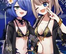 壁紙描きます PC・スマホサイズの壁紙イラスト描きます イメージ3