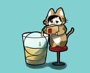 ご依頼に忠実に納得いただけるものを描きます 老若男女問わず好かれるキャラクターを！ イメージ3