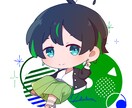 SD・ミニキャラ作成します 【商用可】ふわもちイラストで立ち絵・サムネ・グッズにも！！ イメージ5