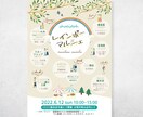 Canva・パワポ｜伝わるチラシ制作いたします ご希望の世界観に合わせてデザインいたします イメージ3