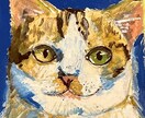 ペットのお写真をもとに手描きアートを制作いたします 大切なご家族を心を込めて描かせていただきます。 イメージ3