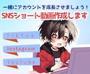 SNS用ショート動画を２本作成します Tiktok、インスタ、YouTube対応 イメージ1