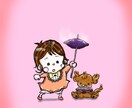 可愛いもの描きます ハローウィンにいかがでしょうか？ イメージ1
