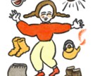 キャッチーなイラスト描きます 人物・モノ・動物・植物などなど イメージ8