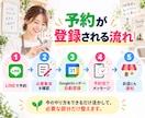 LINE予約をいつものカレンダーへ自動登録します iphoneのカレンダーやgoogleカレンダーで管理 イメージ5