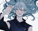 絵柄寄せ可能です！活動、鑑賞用のイラストを提供ます 作画の経験もあり！貴方の理想を一緒に作ります。 イメージ1