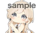可愛いデフォルメSNSアイコン描きます もちもちなSDイラスト制作します！ イメージ2