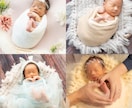 生まれたての愛らしさを、永遠の形に残します かけがえのない瞬間を、美しい写真で。最高の思い出を、永遠に。 イメージ4