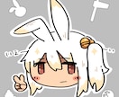 キャラクターのデフォルメアイコンを描きます SNSのアイコンを作りたい方に！ イメージ4