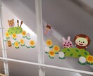 壁面作り代行します 幼稚園と保育園どちらも経験あります！ イメージ2