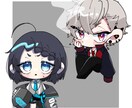 可愛いデフォルメ(SDキャラ)描きます 2頭身から3頭身ぐらいの可愛いデフォルメ描きます！ イメージ2