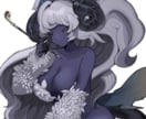 バチっと決まった女の子のイラスト描きます 即対応&爆速納品！立ち絵やアイコンなどに！SDや頭身など イメージ5