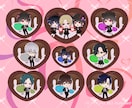 レトロで可愛いミニキャラ描きます 細部までこだわった魅力的なミニキャラをお届けします！ イメージ4
