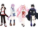 立ち絵制作をします あなただけのオリジナルキャラクターを是非一緒に作りませんか イメージ1