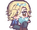 最短3日納品！ドット絵描きます アイコン以外の制作も可能です！お気軽にお見積りください！ イメージ2