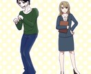 TRPGの立ち絵や配信用キャラの全身図を描きます 【商用利用可！配信者さんやTRPGプレイヤー必見】 イメージ6
