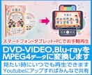 DVD/BDよりMP4変換（同一料金）します 動画とスクリーンショットJPEG5枚付き（シーン指定可能） イメージ1