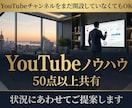 YouTube攻略大全PDF×コンサル提供します 【YouTube攻略PDF】とコンサルであなたのCHを伸ばす イメージ10