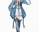 かわいい女の子のイラストを制作します アクスタ用データ、他グッズ系対応データとして作成します！ イメージ6
