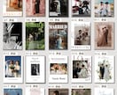 結婚式プロフィールブック♡全ページ選べます ⌇12ページへ変更可能✽説明書付きで安心 イメージ3