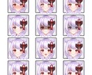 ふわふわ＆高可動Live2Dモデリング制作致します ふわふわ揺れで可愛い！高可動域モデル◎ イメージ2