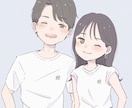 淡色・ゆるかわSNSアイコン制作します 写真からふんわり可愛いSNSアイコンを制作します♡ イメージ4
