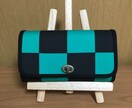 世界で一つだけのお財布をあなたに届けます オーダーメイド　長財布＋マスク入れ イメージ1