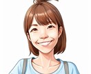 アイコンや記念に！イラスト似顔絵オーダー作成します 記念日や贈り物に最適！特別な似顔絵をデジタルで。 イメージ1