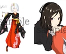 オリジナルキャラをお描きます ご希望に沿うよう、一生懸命描かせていただきます！ イメージ3