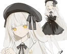 アイコン、TRPG等、立ち絵制作致します 納期遅くて14日、早くて3日〜歓迎！ イメージ3