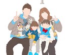 おしゃれな似顔絵アイコン描きます 写真を模写してアイコンを制作します！待ち受け画面にも◎！ イメージ5
