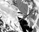 他にない！神々しいアジアの神様を描きます 水墨画調の渋い風合いであなたの崇拝する神様を素敵に再現！ イメージ2