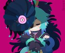 イラスト制作（デフォルメ）やります グッズ制作やアイコン、アバターなどに！ イメージ8
