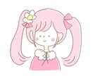 ゆるふわイラストのアイコンを制作します 商用OK！あなたのSNSに優しいイメージをプラスしませんか？ イメージ4
