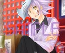 キャラクターのイラストを描きます 活発的な少年少女のイラストをあなたに！ イメージ1