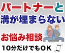 一日限定10名★パートナーとの関係を改善します ストレスや葛藤がなくなり、愛されている実感が強まります イメージ1