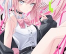 キャラデザから一枚絵など承ります Vtuber用パーツ分けイラストやMV用イラストなども イメージ6