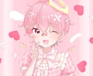 歌ってみたのサムネイルを描きます 本家寄せOK！可愛い絵柄のイラストが得意です♡ イメージ2