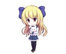 SDキャラお描きします SDキャラクターの制作依頼お受けいたします イメージ5