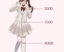 絵を描きます 綺麗なイラスト，可愛いイラストを描きます！ イメージ7