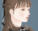お気に入りのアイドルの似顔絵を最高に可愛く描きます 大好きなアイドル！可愛くキャンバスに収めたい！そんな方へ イメージ6