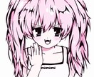 アニメチックなイラスト描きます 商用利用可◎キラキラでかわいいイラスト承ります。 イメージ1