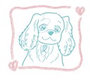 漫画タッチのペットイラスト（デジタル）を描きます どんなペットにも対応可能！手塚タッチのイラストをお届けします イメージ2