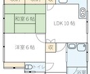 手書き図面から「見たまま」トレース図を作成します （手書きトレース）シンプルな間取り図をスピーディに作成 イメージ1