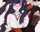 夢絵・アイコン・イラスト描きます デフォルメ系〜リアル系まで幅広い絵柄です♪ イメージ3