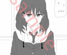 オリジナルor模写を描きます アイコンや壁紙をオリジナルキャラや模写で安く描いて欲しい人 イメージ5