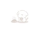 動物のゆる〜いイラスト描きます ほっこり癒し系の動物イラストお描きします♪ イメージ10