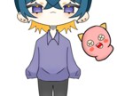 SNS等で使えるかっこ可愛いイラスト描きます 最短2日！商用利用〇な激カワイラスト描きます！ イメージ1